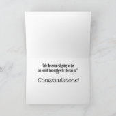 Marathon - Der Stolz ist für immer - Zitat Karte (Innenseite)