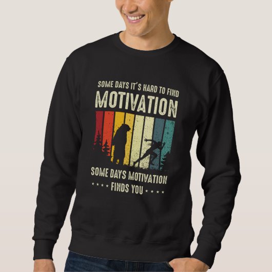 Marathon-Design für Rennfahrer und Jogger Sweatshirt (Vorderseite)