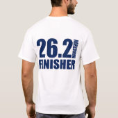 Marathon-EBB - Marine T-Shirt (Rückseite)