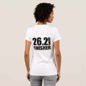 Marathon-EBB - Schwarzes T-Shirt (Schwarz voll)