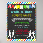 Marathon-Ereignisvorlage Poster (Vorne)