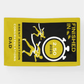Marathon Event Finisher Geschenk Banner (Horizontal)
