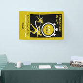 Marathon Event Finisher Geschenk Banner (Messe)
