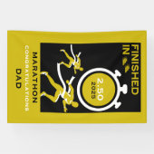 Marathon Event Finisher Geschenk Banner (Horizontal)