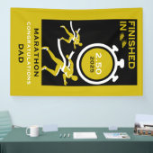 Marathon Event Finisher Geschenk Banner (Messe)