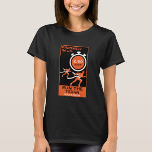 Marathon Event Finisher Geschenk T-Shirt