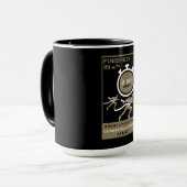 Marathon Event Finisher Geschenk Tasse (Vorderseite Links)
