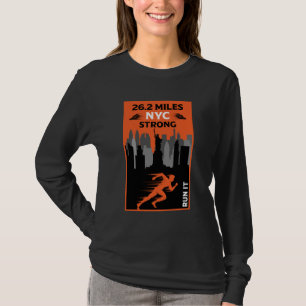 Marathon Event Runner New York 26,2 T-Shirt