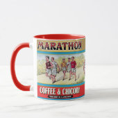 Marathon Fabled Coffee Label Tasse (Links)