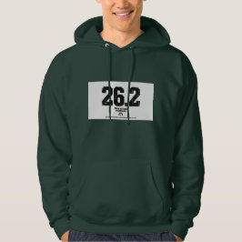 Marathon-Finisher 26,2 Meilen Running-Geschenk Hoodie