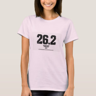 Marathon-Finisher 26,2 Meilen Running-Geschenk T-Shirt