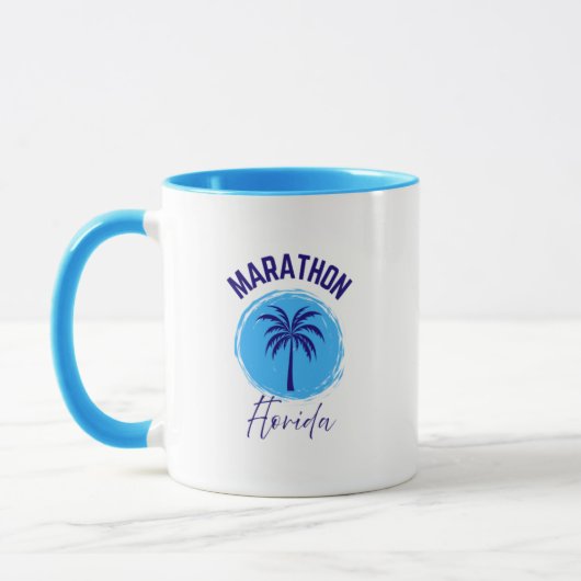 Marathon Florida Kaffeetasse (Links)