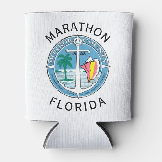 Marathon - Florida Keys Dosenkühler (Vorderseite)