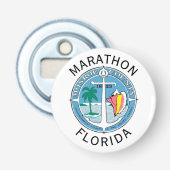 Marathon - Florida Keys Flaschenöffner (Vorderseite)