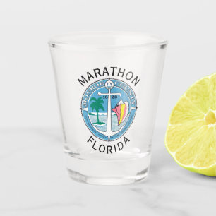 Marathon - Florida Keys Schnapsglas