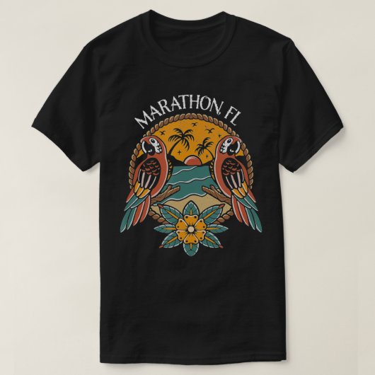 Marathon Florida Keys T-Shirt (Design vorne)