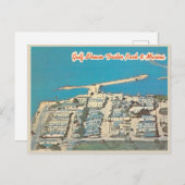 Marathon Florida Keys Vintag Trailer Park Postkarte (Vorne/Hinten)