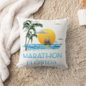 Marathon Florida Kissen (Decke)