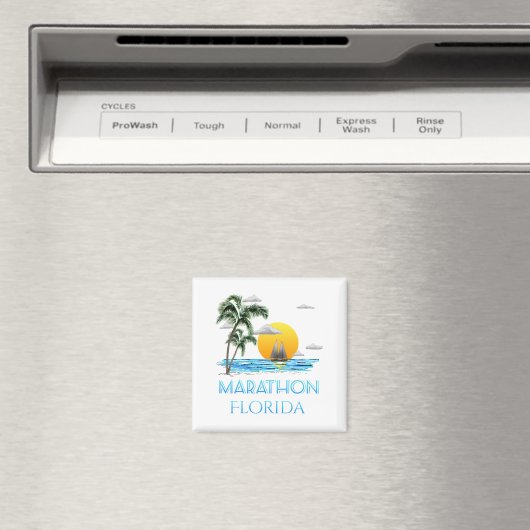 Marathon Florida Magnet (In Situ (Geschirrspüler))