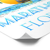 Marathon Florida Poster (Ecke)