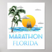 Marathon Florida Poster (Vorne)