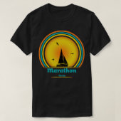 Marathon Florida Sailing TShirt (Design vorne)