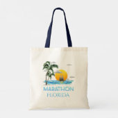 Marathon Florida Tragetasche (Rückseite)