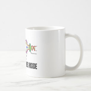 Marathon-Gen-Innere (DNS-Reproduktion) Kaffeetasse