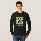 Marathon GENF 2025 Finisher T-Shirt (Vorne ganz)