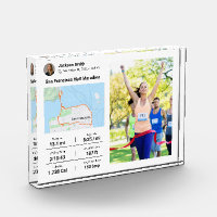 Marathon | Halbmarathon Bestes Foto-Geschenk