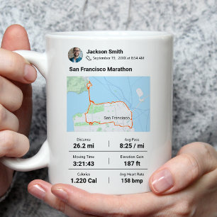 Marathon Half Marathon Best Runner Gift Kaffeetasse