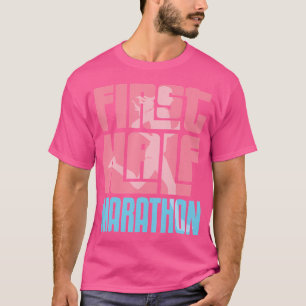 Marathon im ersten Halbjahr 2010 für weibliche Lau T-Shirt