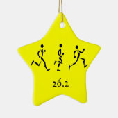Marathon Inspiration Keramikornament (Rechts)