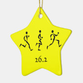 Marathon Inspiration Keramikornament (Links)