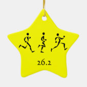 Marathon Inspiration Keramikornament (Hinten)