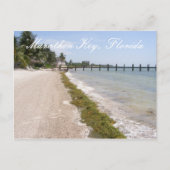 Marathon Key, Florida Postkarte (Vorderseite)