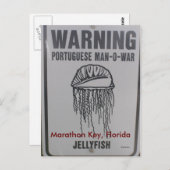 Marathon Key, Florida Postkarte (Vorne/Hinten)