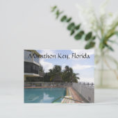 Marathon Key, Florida Postkarte (Stehend Vorderseite)