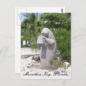 Marathon Key, Florida Postkarte (Vorne/Hinten)