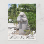 Marathon Key, Florida Postkarte (Vorderseite)