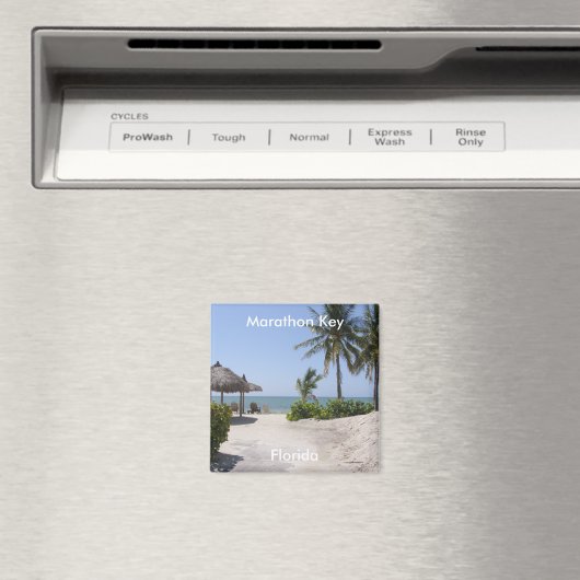 Marathon Key Magnet (In Situ (Geschirrspüler))