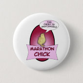 Marathon-Küken Button (Vorderseite)