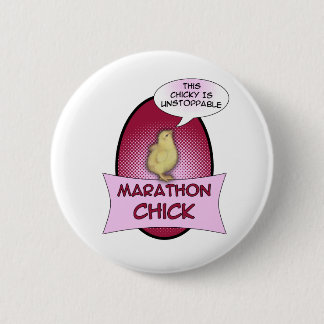 Marathon-Küken Button
