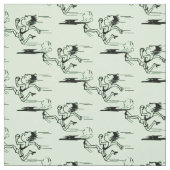 Marathon-Läufer Stoff (Muster)