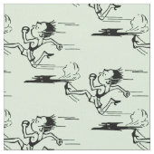 Marathon-Läufer Stoff (Nahaufnahme)