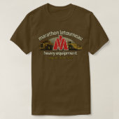 Marathon LeTourneau Longview 1970 T-Shirt (Design vorne)