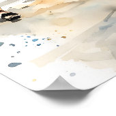 Marathon Man Art Print Poster (Ecke)