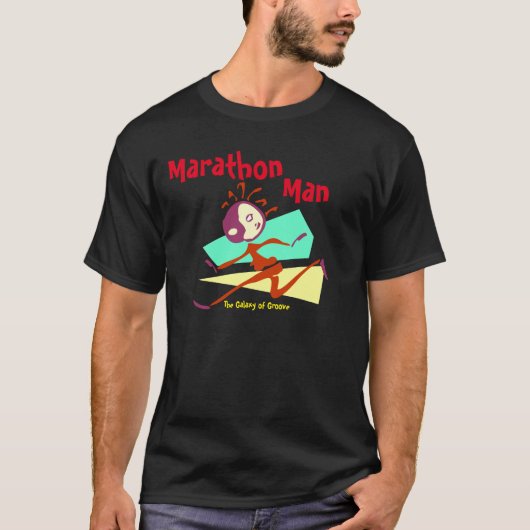 Marathon Man T-Shirt (Vorderseite)