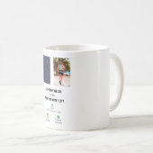 Marathon Marathoner Finisher Running Runner Kaffeetasse (VorderseiteRechts)