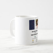 Marathon Marathoner Finisher Running Runner Kaffeetasse (Vorderseite Links)